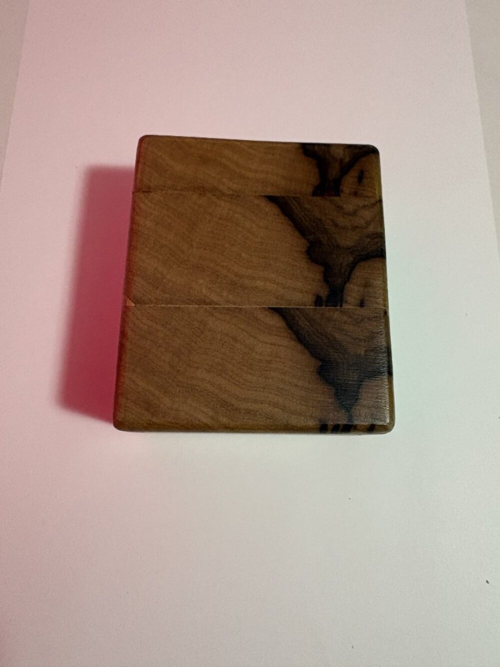 Curio Box - 5 inch - with felt feet - Picture 2 of 3
